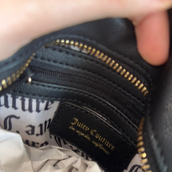 Juicy Couture Black Rhinestone Embellished Backpack main image 6